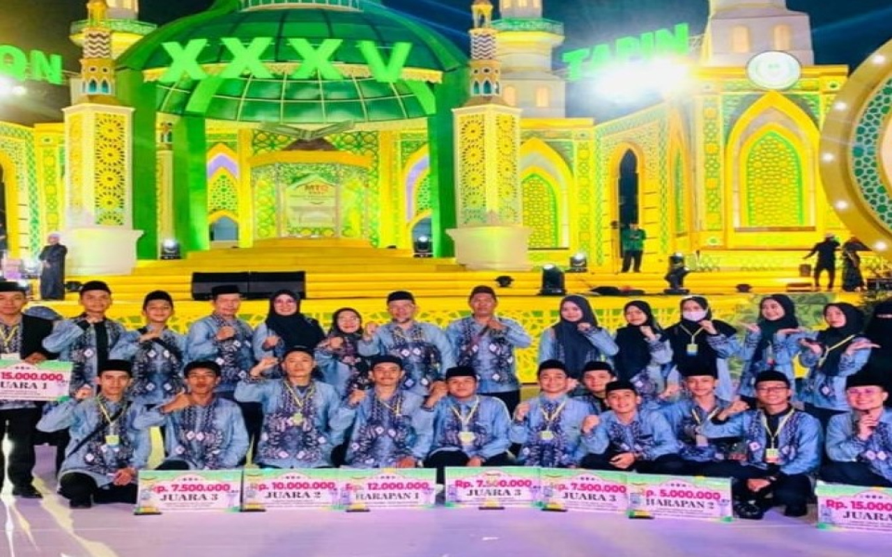 Raih peringkat 3 kontingen Banjarbaru berpeluang menjadi wakil di MTQ Nasional ke 30