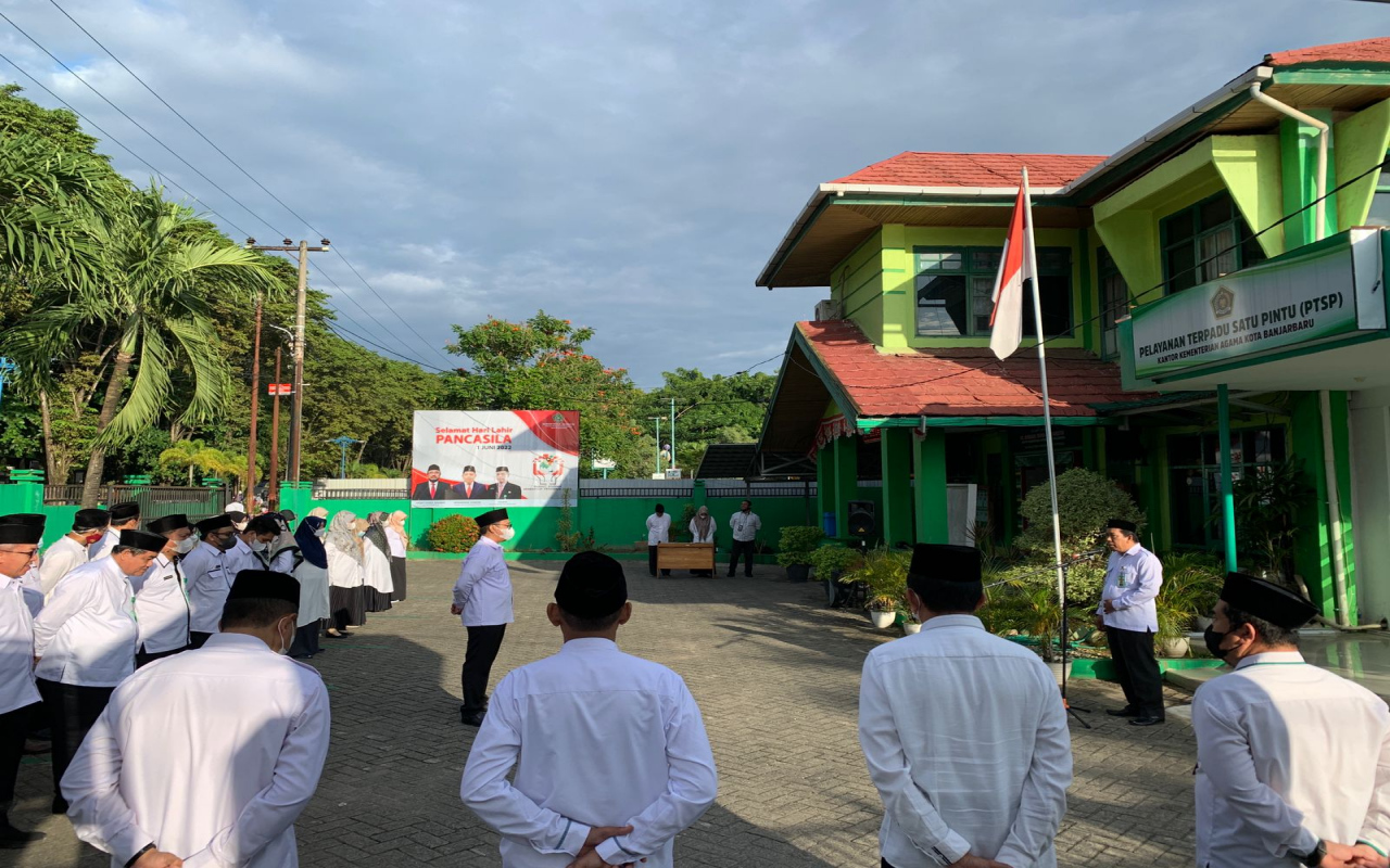 Jamaah Calon Haji Banjarbaru Masuk Asrama 13 Juni 2022