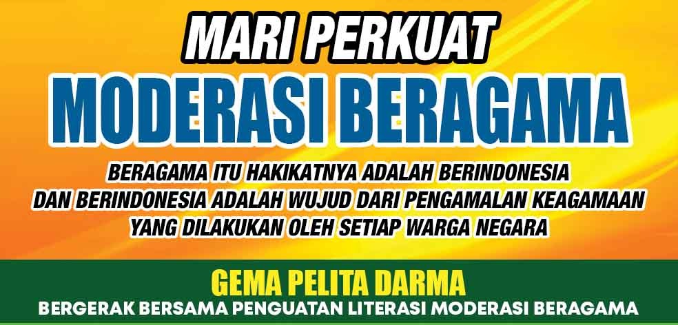 Moderasi Beragama