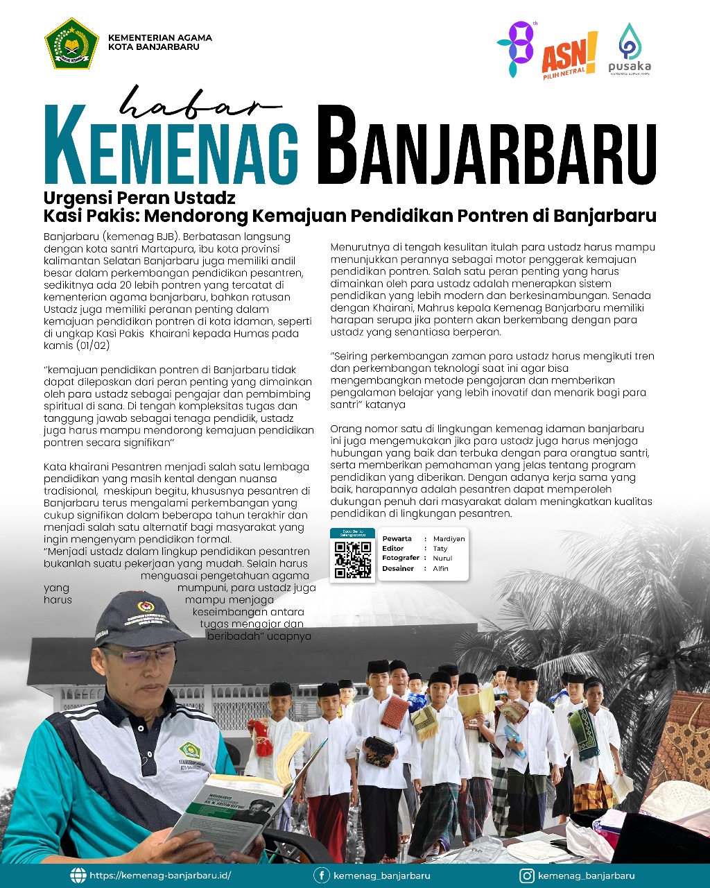 Urgensi Peran Ustadz Kasi Pakis: Mendorong Kemajuan Pendidik