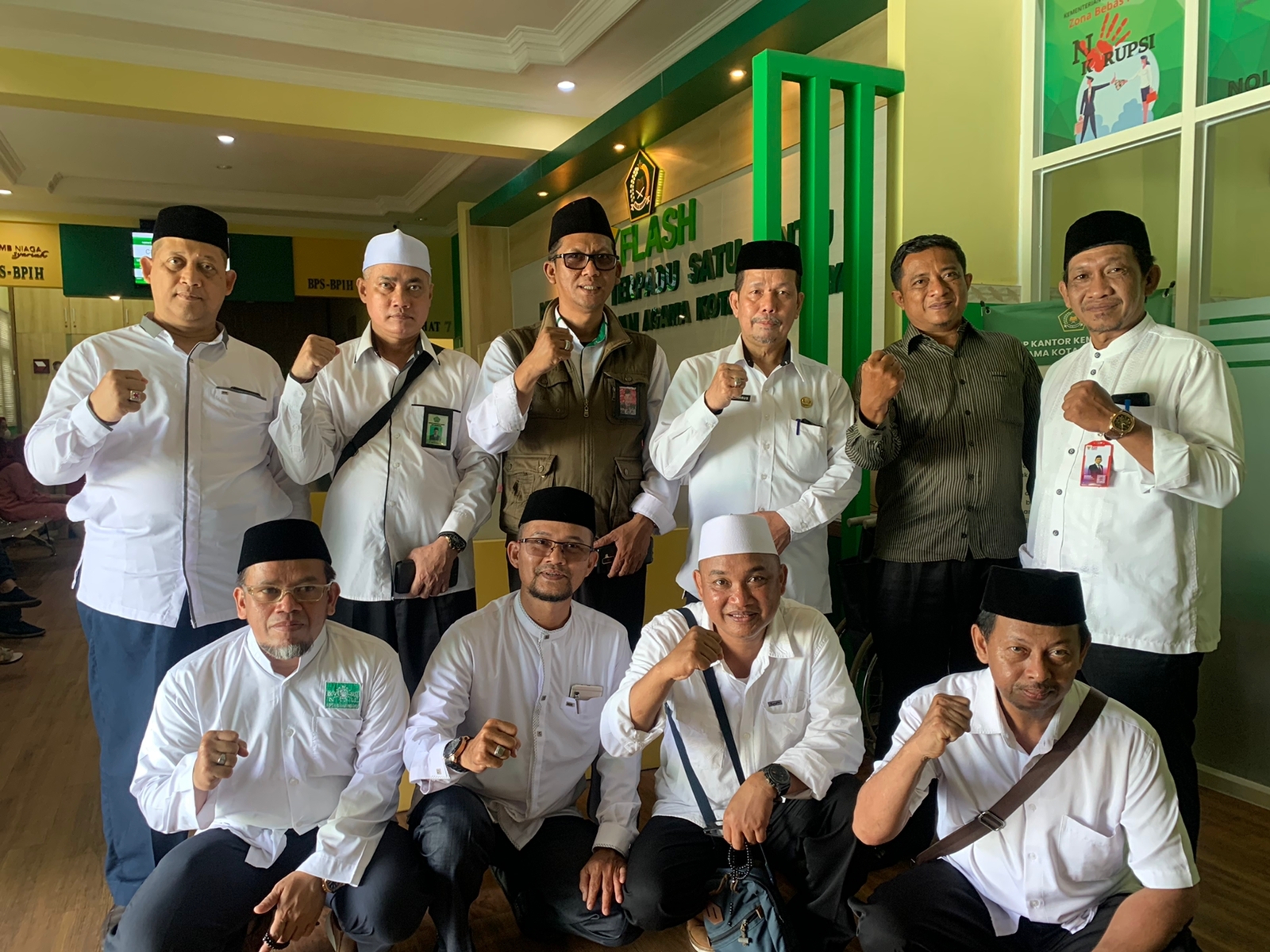 maish di kota pahlawan kaji tiru Bimas dan rombongan 