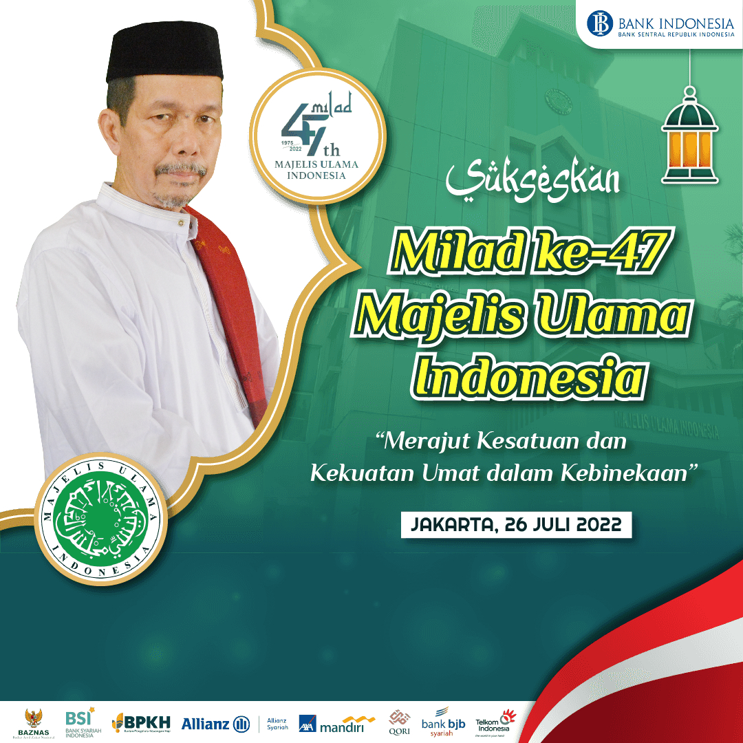 Milad MUI ke 47 tahun 2022