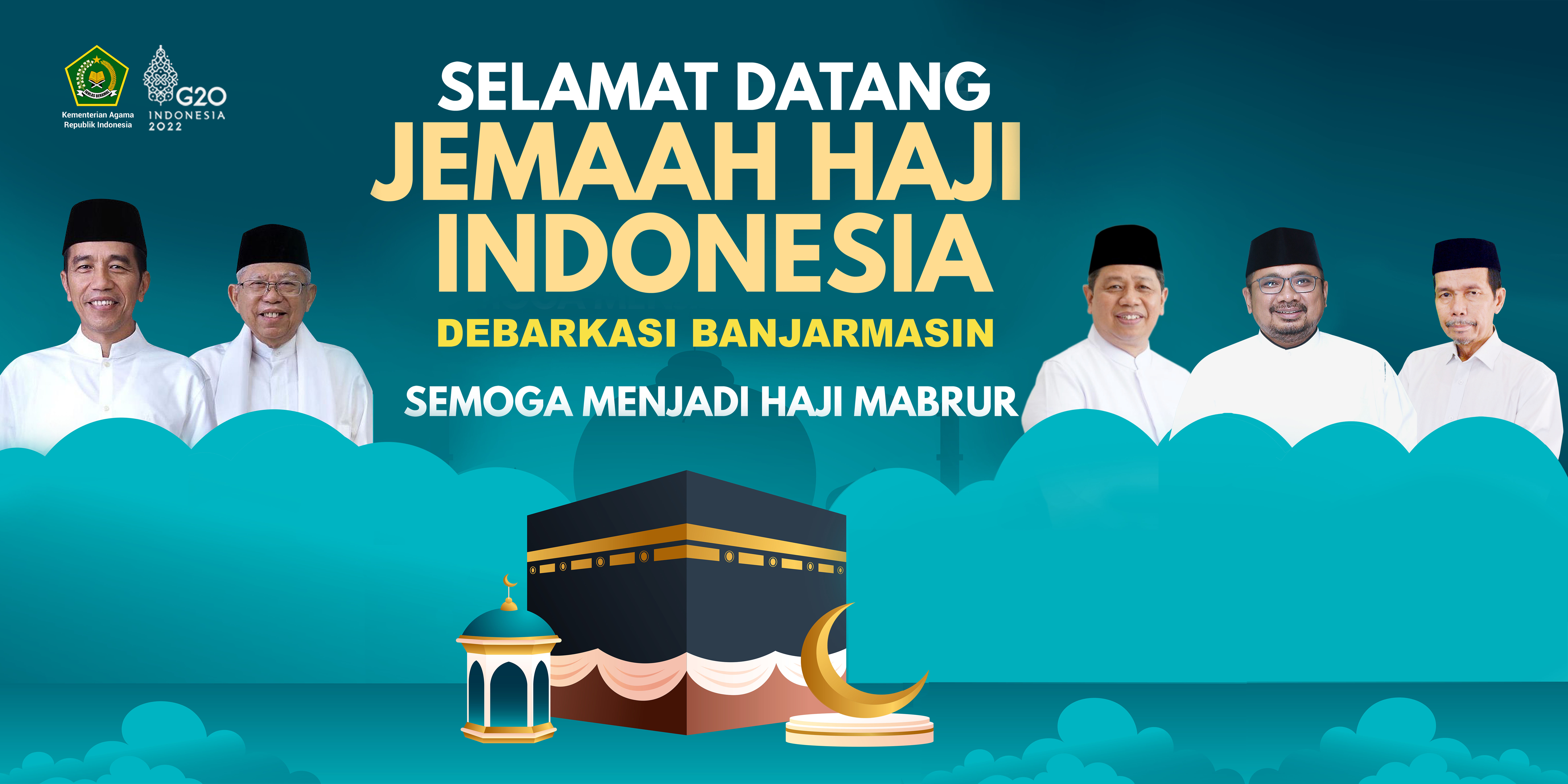 Selamat Datang Jamaah Haji 