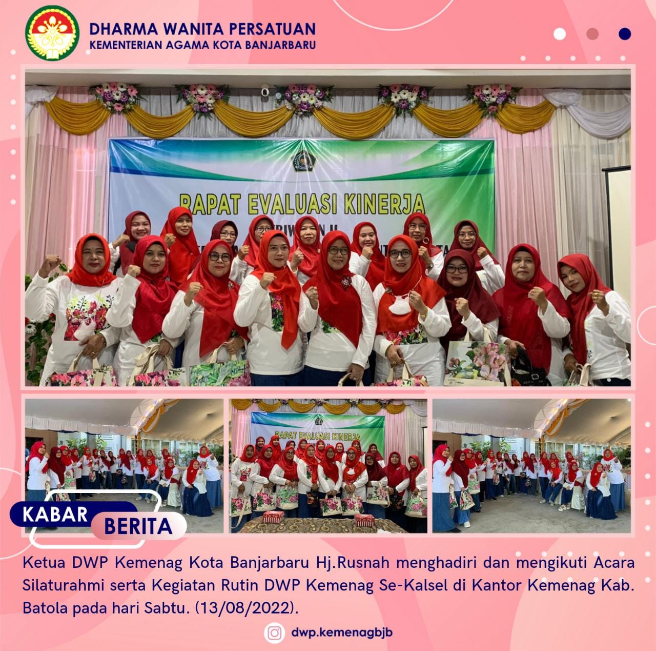 DWP Kemenag Kota Banjarbaru