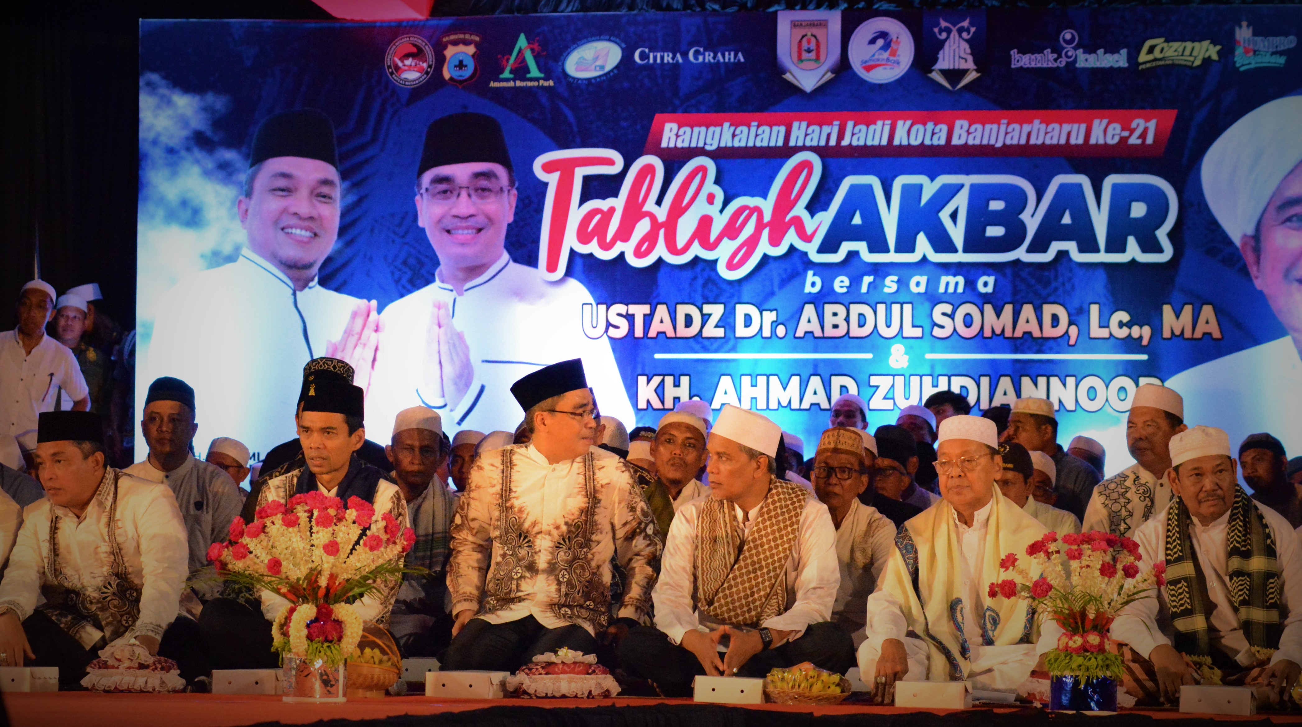 Tabligh Akbar bersama Ustadz H. Abdul Somad, Lc, MA
