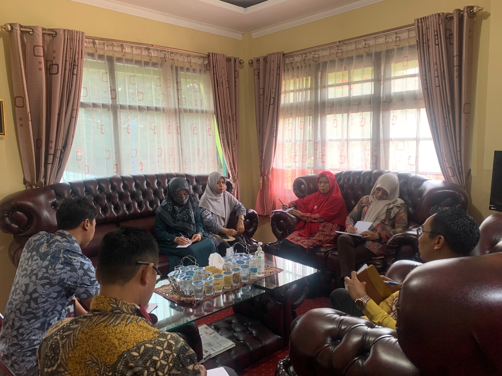 evaluasi jelang penilaian lanjuta  